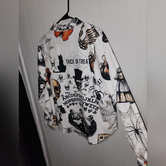 NIP Glam Hippie Beautiful Halloween 🎃 Top - Picture 3 of 16